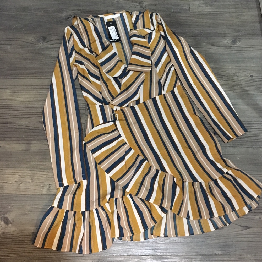 Wrap dress new with tags
